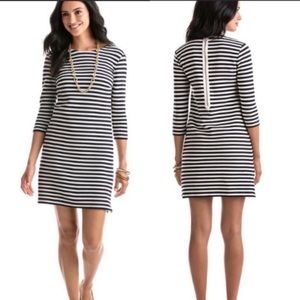 Vineyard Vines | Long Sleeve Striped Knit Dress M